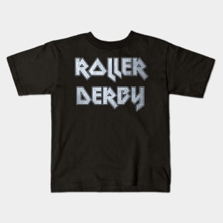 Roller Derby Kids T-Shirt